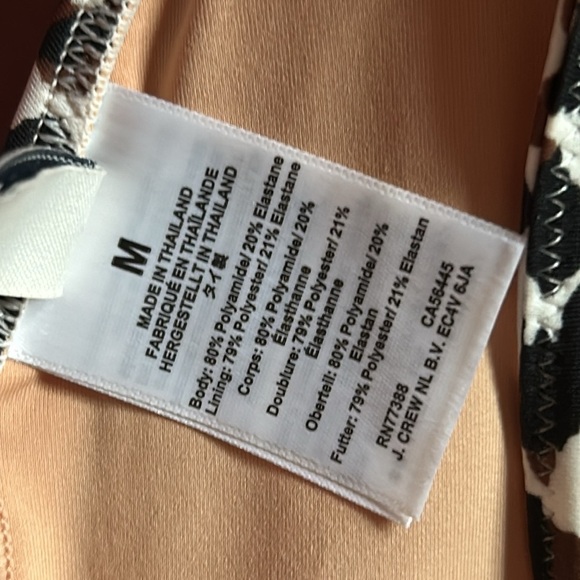 Brand new Jcrew lepord French bikini top sold out at Jcrew.com! NCO - Picture 6 of 10